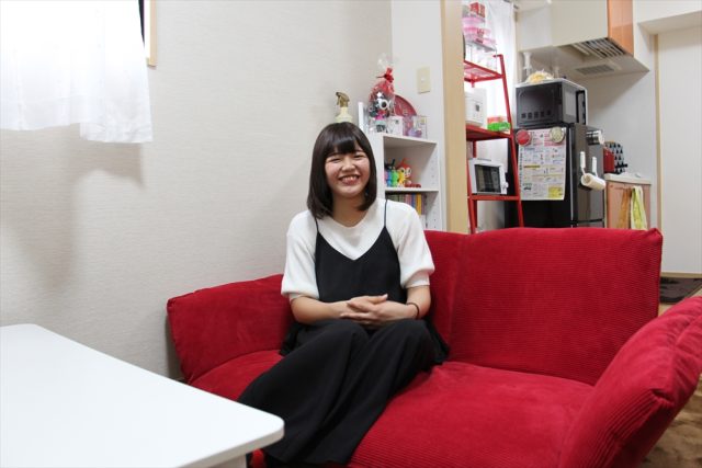 ソファも置けてゆったり広々☆☆☆