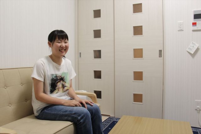 希望通りのお部屋が見つかりました！