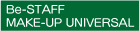 Be-STAFF MAKE-UP UNIVERSAL