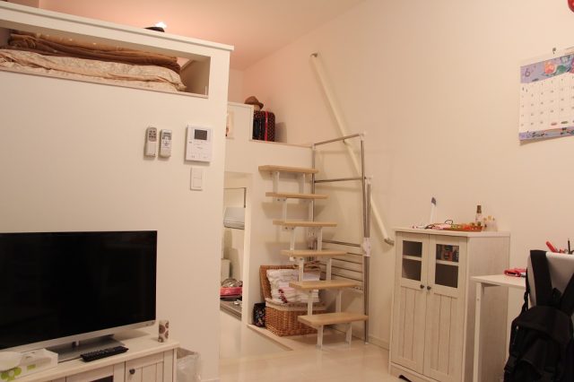 予約したお部屋ではなかったけど・・・