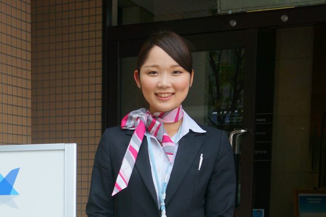 ☆夢を叶えた☆憧れANAのGSにﾟ+｡:.ﾟヽ(*´∀`)ﾉﾟ.:｡+ﾟ