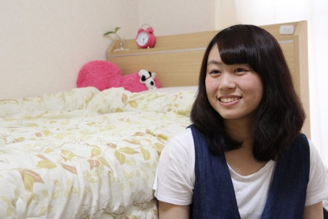 Q　後輩たちに一言☆    A　福岡に進学予定の学生さんたちへ：福岡はお買いものするところもたくさん