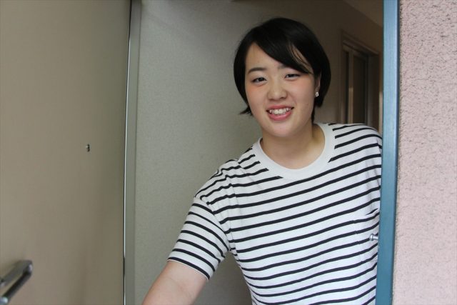 予約した部屋がとれた☆