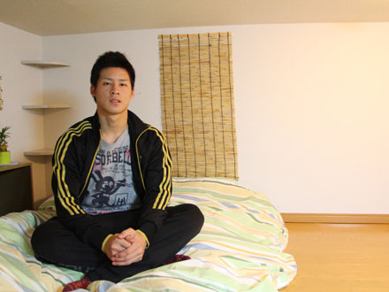 メールで室内写真を送ってくれて、イメージがしやすくて