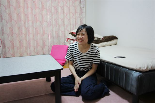 広いお部屋で勉強が捗ります！